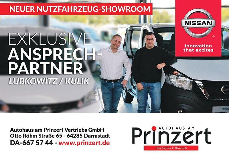 Nissan Townstar 2,0t Acenta Fahrerassistenz