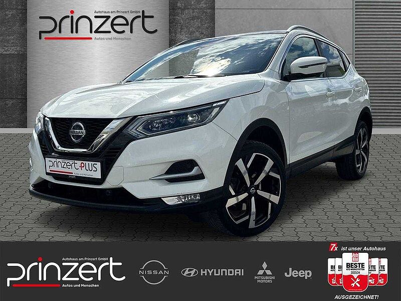 Nissan Qashqai 1.3 DIG-T 'Akari' Navi*Klima*PGD*360'Cam