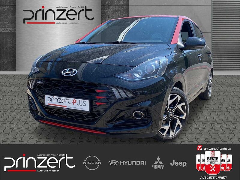 Hyundai i10 1.0 'N-Line' Klima*Sitz&Lenkrad-Heizung*Bluetooth