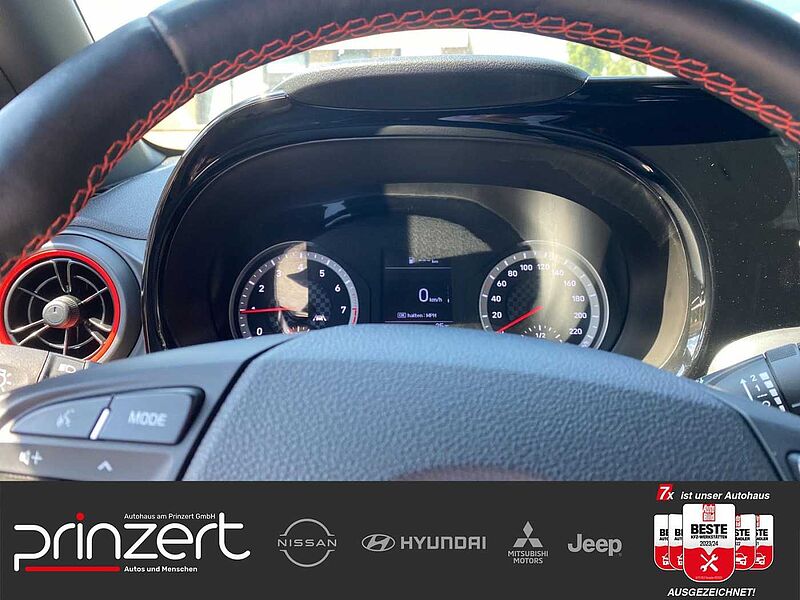 Hyundai i10 1.0 'N-Line' Klima*Sitz&Lenkrad-Heizung*Bluetooth