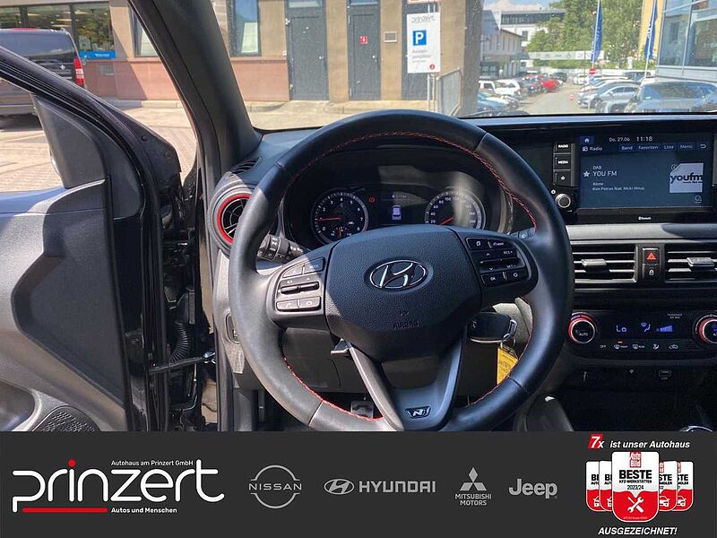 Hyundai i10 1.0 'N-Line' Klima*Sitz&Lenkrad-Heizung*Bluetooth