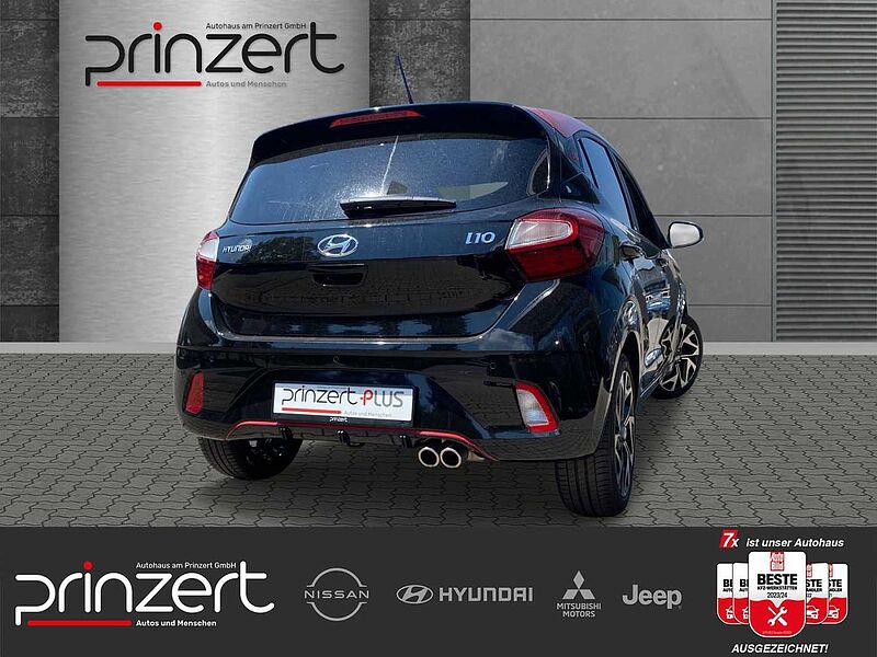 Hyundai i10 1.0 'N-Line' Klima*Sitz&Lenkrad-Heizung*Bluetooth