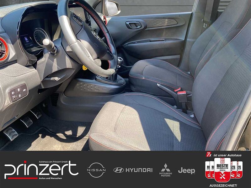 Hyundai i10 1.0 'N-Line' Klima*Sitz&Lenkrad-Heizung*Bluetooth