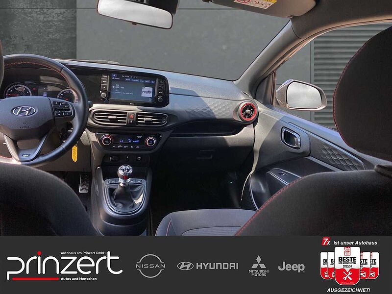 Hyundai i10 1.0 'N-Line' Klima*Sitz&Lenkrad-Heizung*Bluetooth