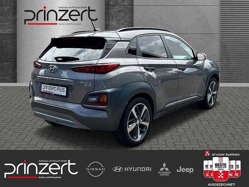 Hyundai KONA 1.6 T-GDI 'Premium' 4WD*Allwetter*AHK*Sitz-Paket