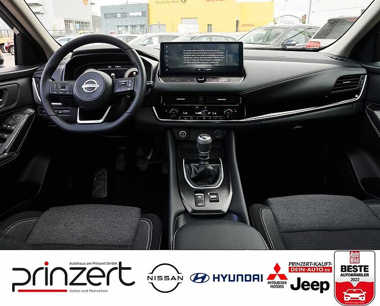 Nissan Qashqai 1.3 MHEV N-Connecta Winter*Business*Allwetter