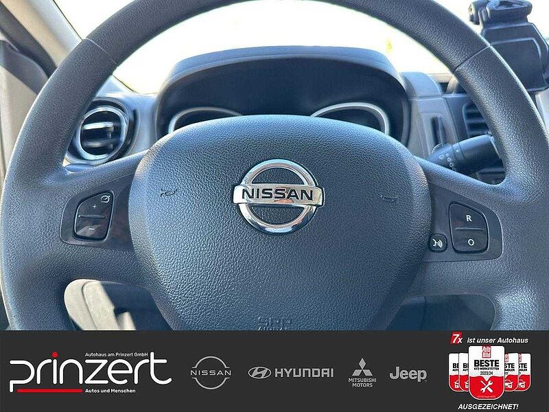 Nissan NV300 L1 145PS, Boden + Seitenwand