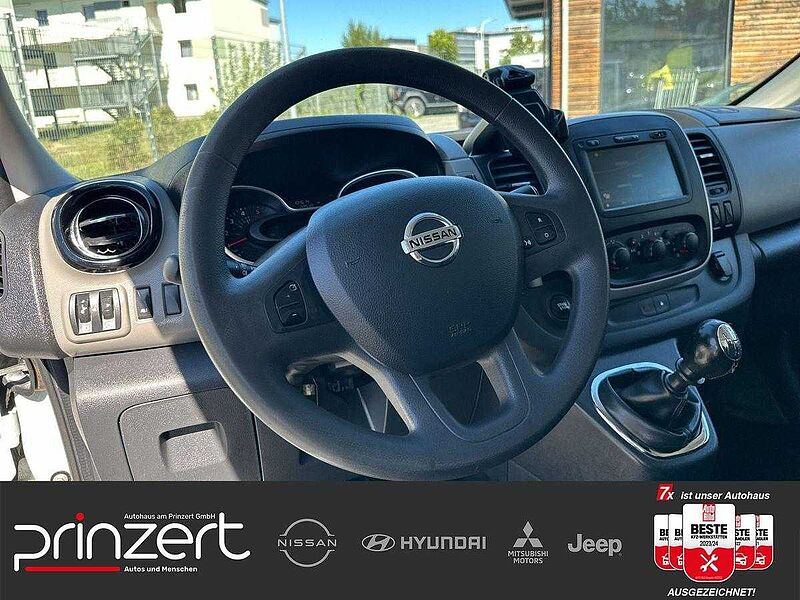 Nissan NV300 L1 145PS, Boden + Seitenwand