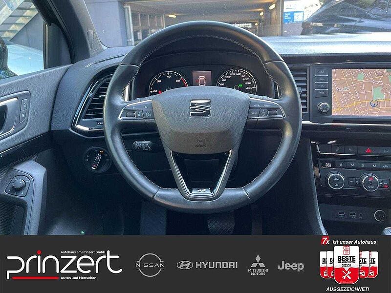 SEAT Ateca 1.6 TDI DSG 'Xcellence' Navi*LM19*Winter-Paket