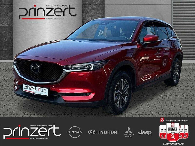 Mazda CX-5 2.2 AT6 AWD 'Sports-Line' Leder*GSD*Metallic