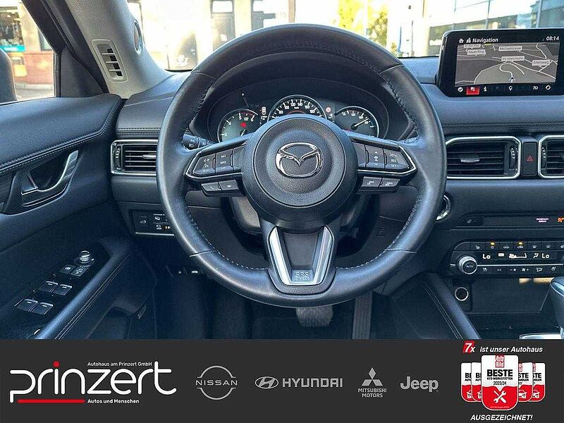 Mazda CX-5 2.2 AT6 AWD 'Sports-Line' Leder*GSD*Metallic