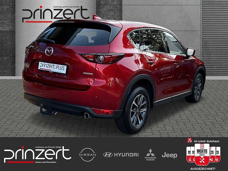 Mazda CX-5 2.2 AT6 AWD 'Sports-Line' Leder*GSD*Metallic