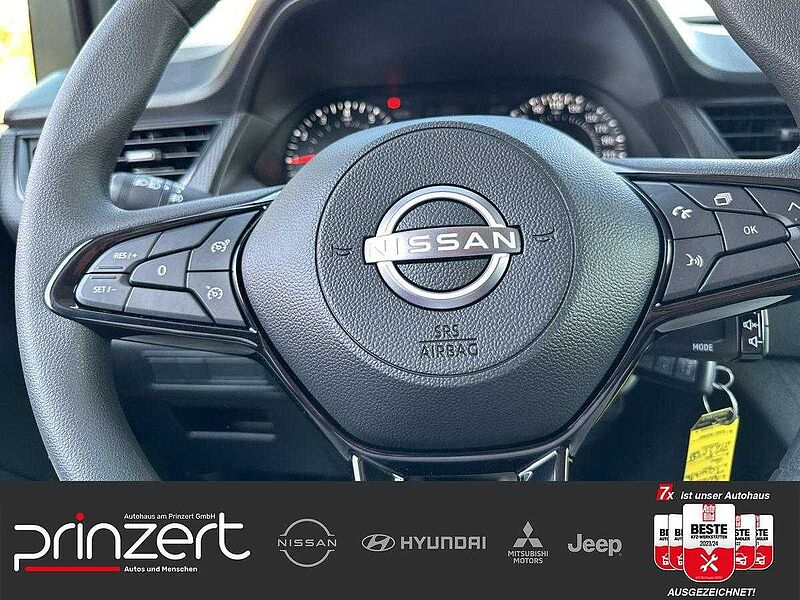 Nissan Townstar 2,0t Acenta Fahrerassistenz