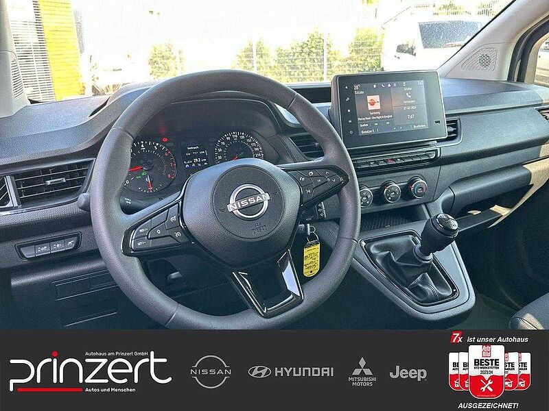 Nissan Townstar 2,0t Acenta Fahrerassistenz