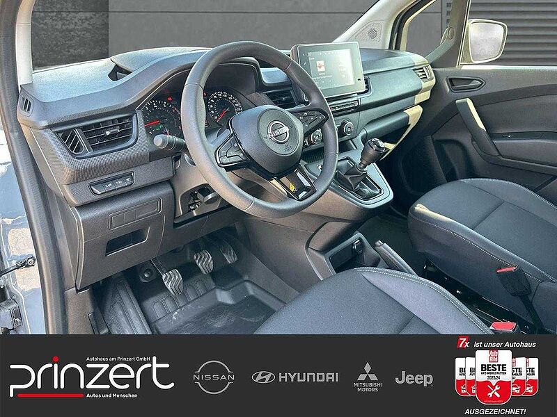 Nissan Townstar 2,0t Acenta Fahrerassistenz