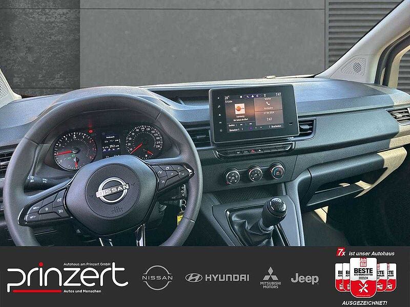 Nissan Townstar 2,0t Acenta Fahrerassistenz