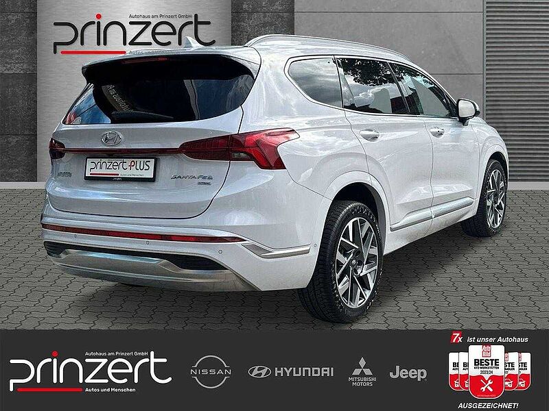 Hyundai SANTA FE 2.2 CRDi DCT 'Signature' '4WD' Seven