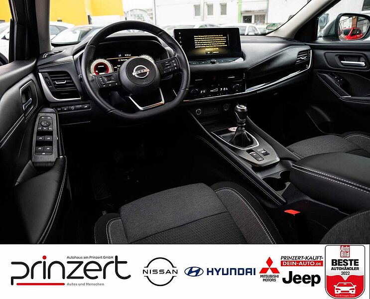 Nissan Qashqai 1.3 MHEV N-Connecta Winter*Business*Allwetter