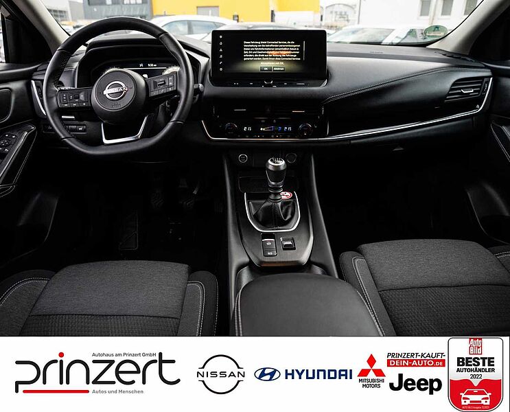 Nissan Qashqai 1.3 MHEV N-Connecta Winter*Business*Allwetter