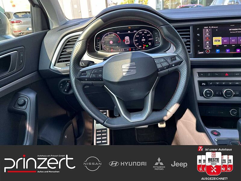 SEAT Ateca 1.5 TSI DSG 'FR' BEATS*WinterPaket*LM19'