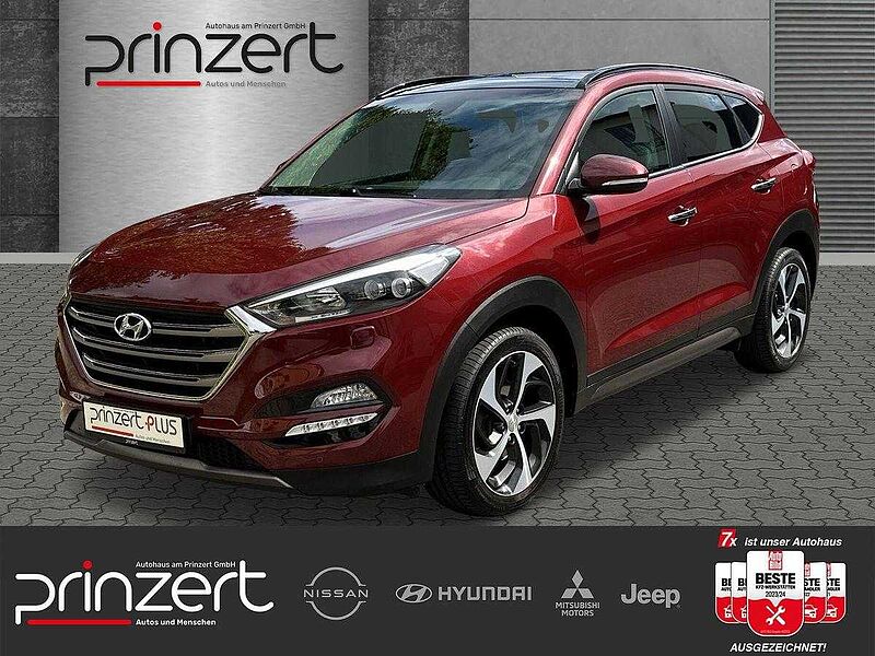 Hyundai TUCSON 2.0 CRDI*Klima*Navi*Sicht&LederPaket*LM19'