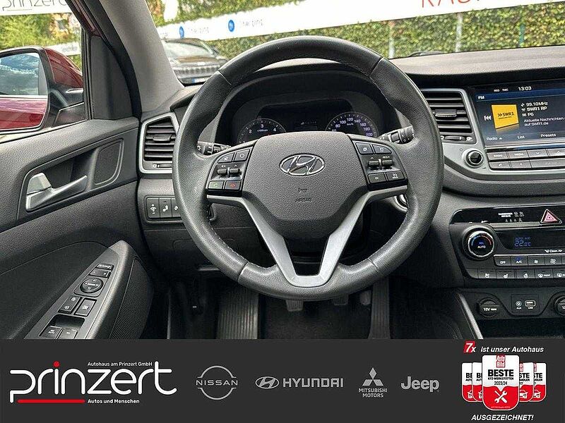 Hyundai TUCSON 2.0 CRDI*Klima*Navi*Sicht&LederPaket*LM19'