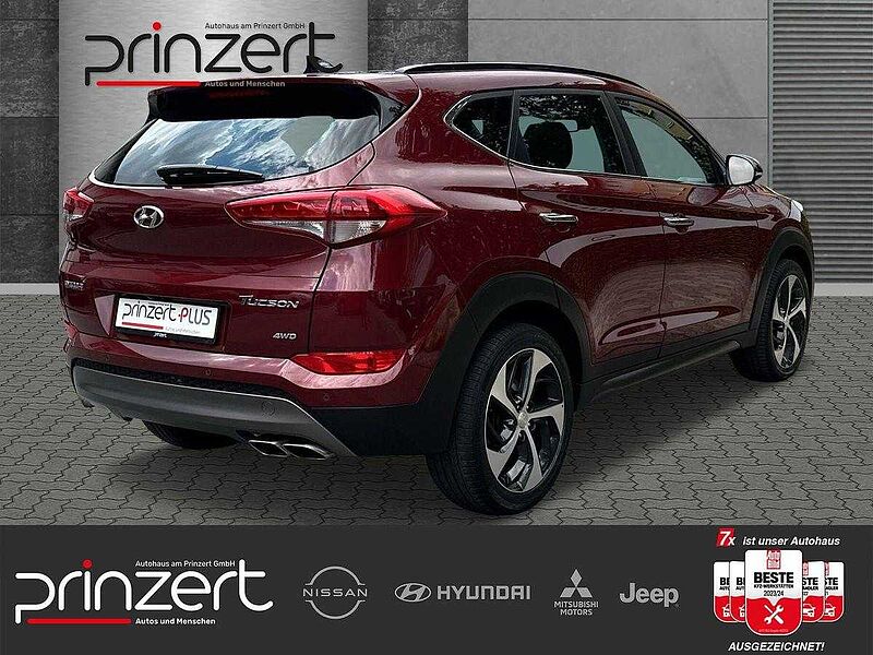 Hyundai TUCSON 2.0 CRDI*Klima*Navi*Sicht&LederPaket*LM19'