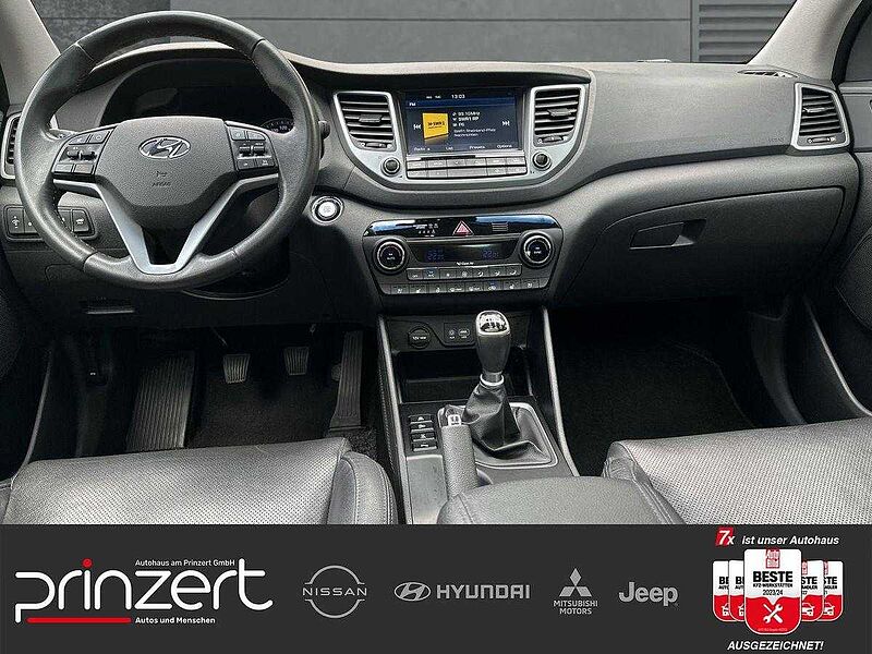 Hyundai TUCSON 2.0 CRDI*Klima*Navi*Sicht&LederPaket*LM19'