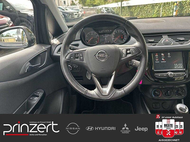 Opel Corsa E 1.4 'Edition' KomfortPaket*Tempomat*AUX