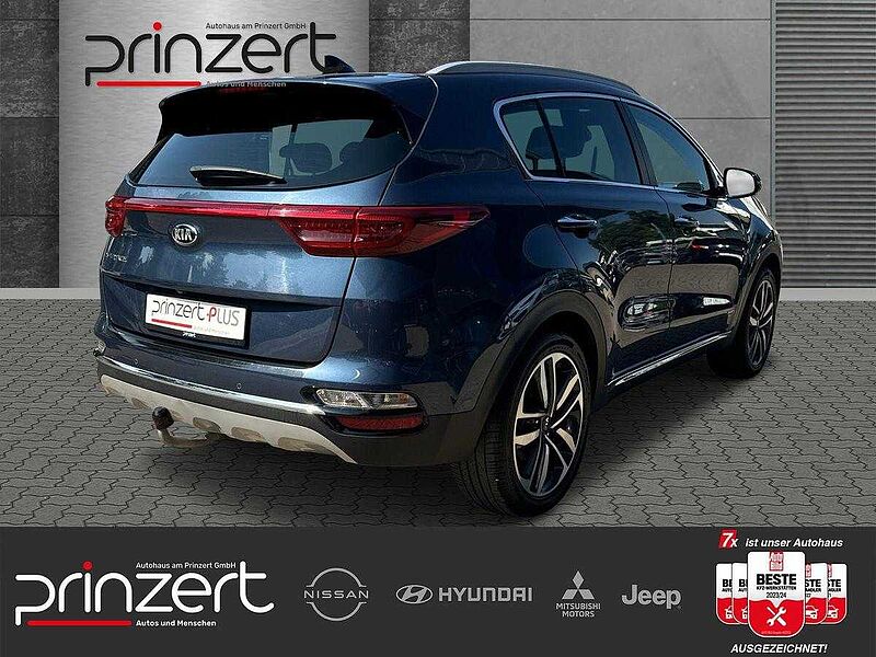 Kia Sportage 1.6 Platinum 4WD *Leder*PGD*LED*JBL*Sitzbelüftung*SHZ*