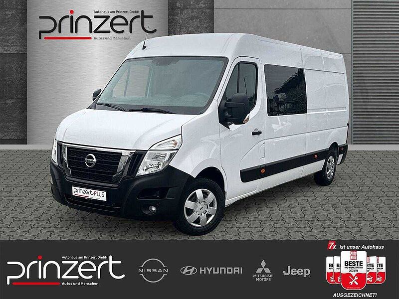 Nissan NV400 2.3 dCi 'Comfort' L3H2*3,5t*DoppelCab*FWD