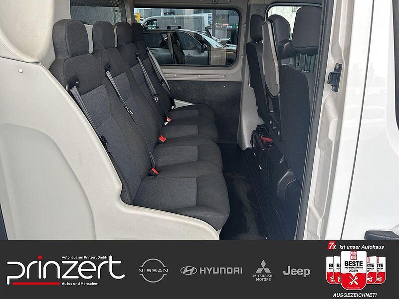 Nissan NV400 2.3 dCi 'Comfort' L3H2*3,5t*DoppelCab*FWD