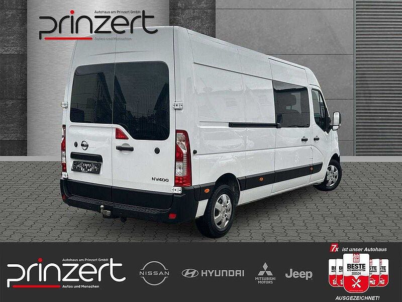 Nissan NV400 2.3 dCi 'Comfort' L3H2*3,5t*DoppelCab*FWD