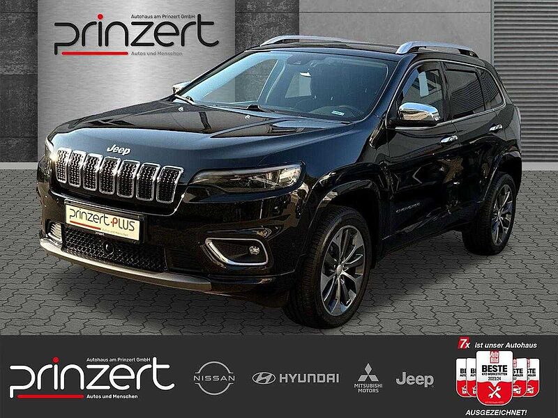 Jeep Cherokee 2.2 'Overland' 4WD*Xenon*PGD*Sitzbelüftung*Alpine