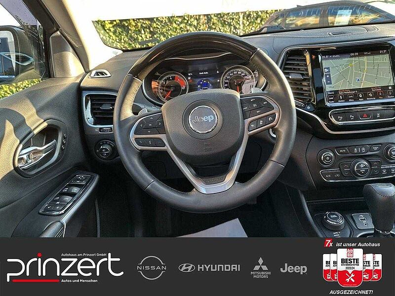 Jeep Cherokee 2.2 'Overland' 4WD*Xenon*PGD*Sitzbelüftung*Alpine