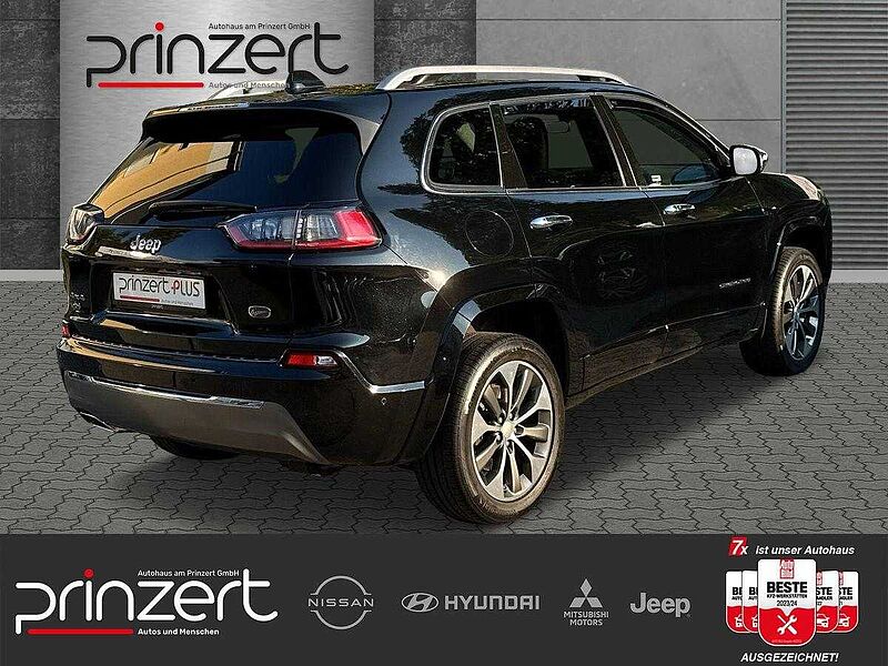 Jeep Cherokee 2.2 'Overland' 4WD*Xenon*PGD*Sitzbelüftung*Alpine