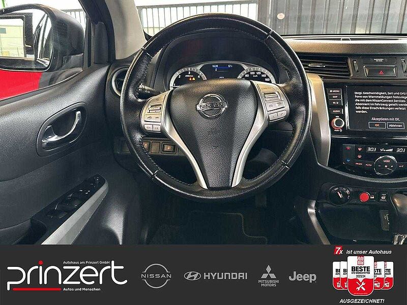 Nissan Navara 2.3 N-Guard 4x4 *LED*GSD*Kamera*PDC*SHZ*Teilleder*