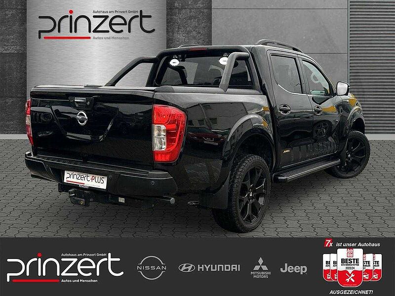 Nissan Navara 2.3 N-Guard 4x4 *LED*GSD*Kamera*PDC*SHZ*Teilleder*