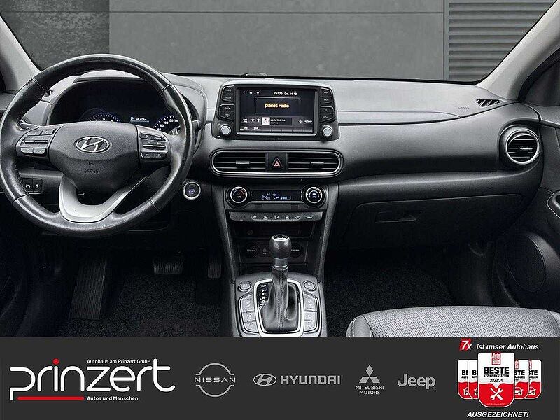 Hyundai KONA 1.6 TGDI Premium 4WD*Navi*Sitz-P*Gas-Umbau