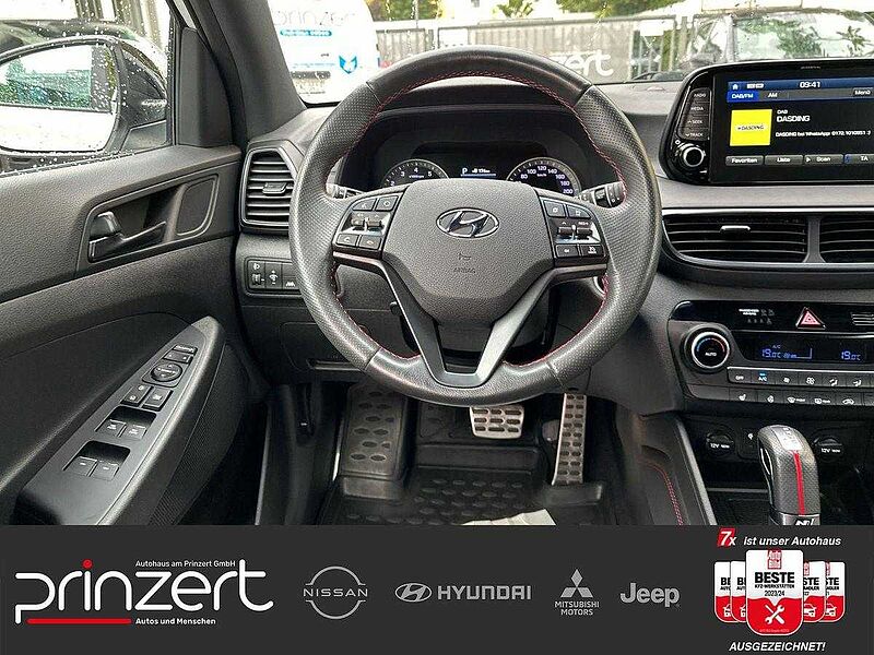 Hyundai TUCSON 1.6 T-GDI DCT 'N Line' KRELL*SmartKey*LM19'