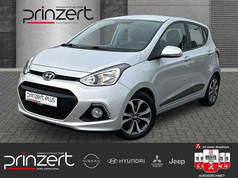 Hyundai i10 1.0 'Style' Funktions-Paket*Klima*CarPlay*Metallic