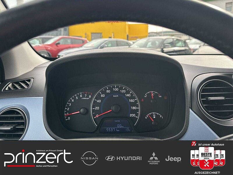 Hyundai i10 1.0 'Style' Funktions-Paket*Klima*CarPlay*Metallic