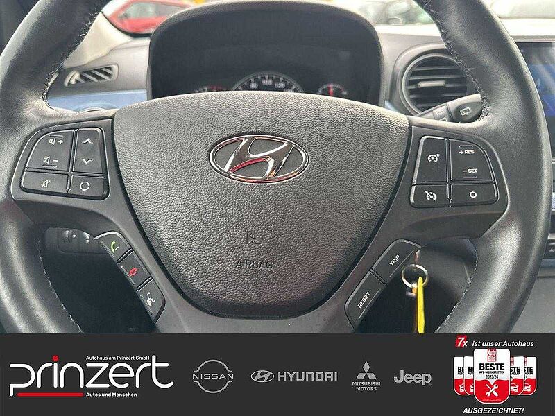 Hyundai i10 1.0 'Style' Funktions-Paket*Klima*CarPlay*Metallic