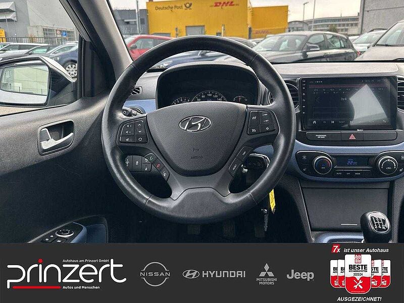 Hyundai i10 1.0 'Style' Funktions-Paket*Klima*CarPlay*Metallic