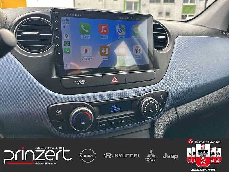 Hyundai i10 1.0 'Style' Funktions-Paket*Klima*CarPlay*Metallic