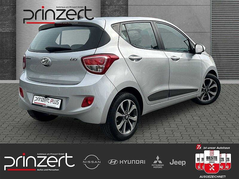 Hyundai i10 1.0 'Style' Funktions-Paket*Klima*CarPlay*Metallic