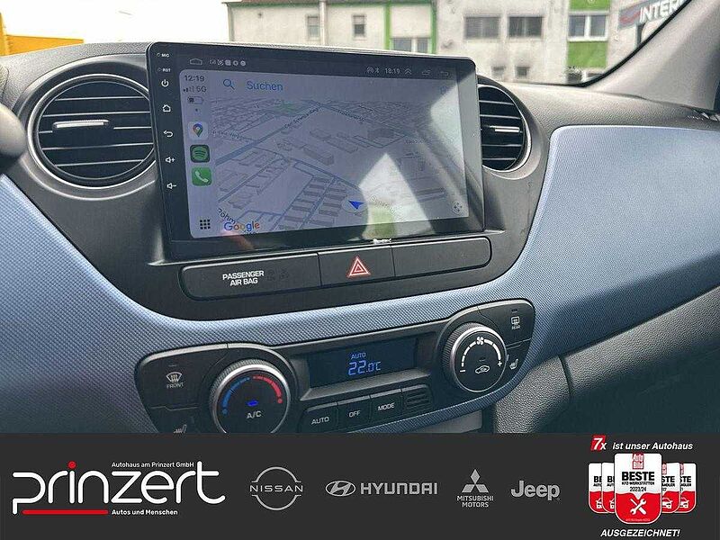 Hyundai i10 1.0 'Style' Funktions-Paket*Klima*CarPlay*Metallic