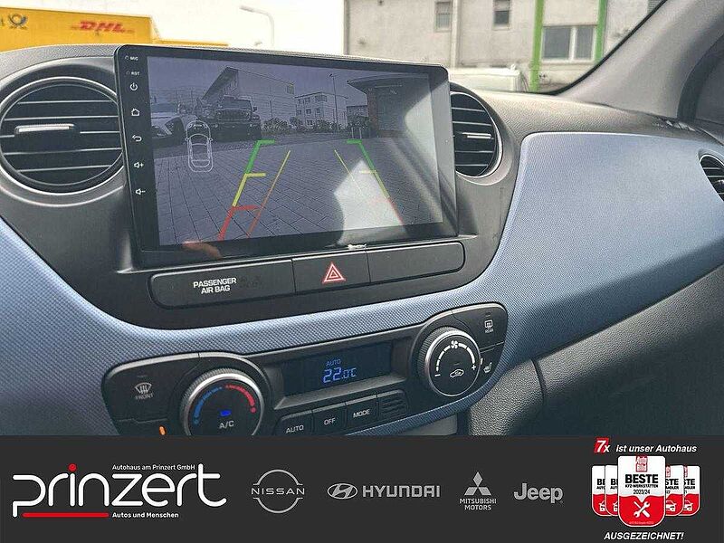 Hyundai i10 1.0 'Style' Funktions-Paket*Klima*CarPlay*Metallic