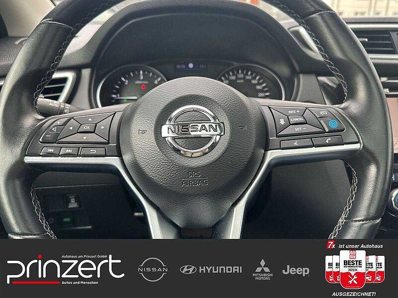 Nissan Qashqai 1.7 dCi X-Tronic 'Tekna' 4x4*PGD*BOSE