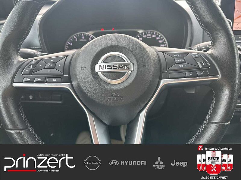 Nissan Juke 1.0 DIG-T DCT 'N-Connecta' Navi*LED*2-Farben